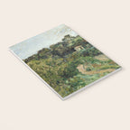 Paul Cezanne "Landscape", c.1879 Notebook Gallery Image 3
