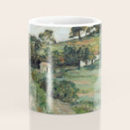 Paul Cezanne "Landscape", c.1879 Coffee Mug Gallery Image 4