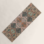 Moroccan Berber Traditional Rug Design Yoga Mat Gallery Image 1