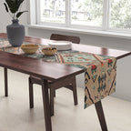 Moroccan Berber Traditional Rug Design Table Runner Gallery Image 2