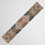 Moroccan Berber Traditional Rug Design Table Runner Gallery Image 3