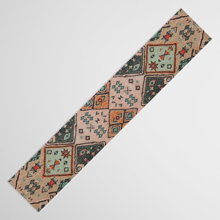 Moroccan Berber Traditional Rug Design Table Runner Gallery Image 3
