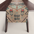 Moroccan Berber Traditional Rug Design Table Runner Gallery Image 1