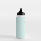 I Believe I Can Fly Dachshund Water Bottle Gallery Image 3