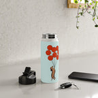 I Believe I Can Fly Dachshund Water Bottle Gallery Image 4