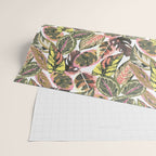 Wild jungle botanical leaves 63 Wrapping Paper Gallery Image 2