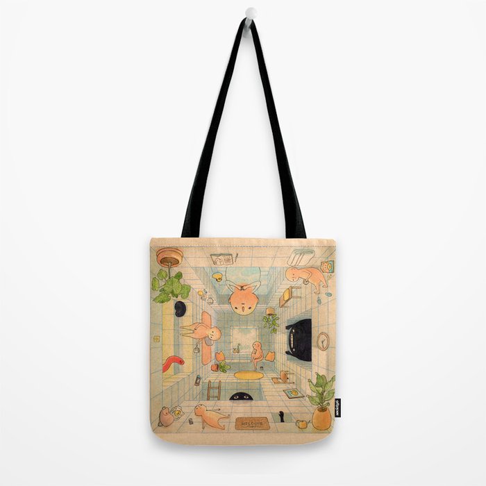 Mental Clutter Tote Bag Gallery Image 2