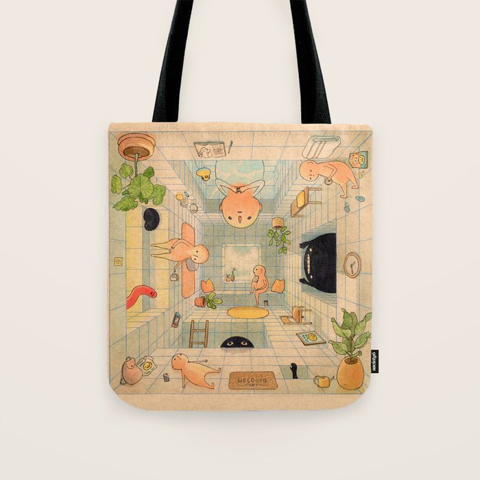 Mental Clutter Tote Bag Gallery Image 1
