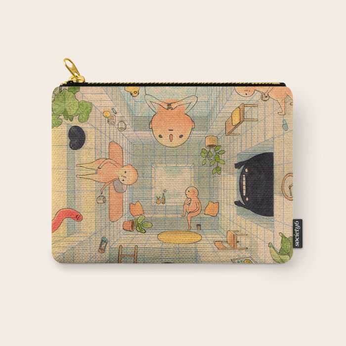 Mental Clutter Carry All Pouch Gallery Image 1