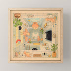Mental Clutter Mini Art Print Gallery Image 1