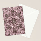 Rustic Pink Serenity Stationery Card Gallery Image 2