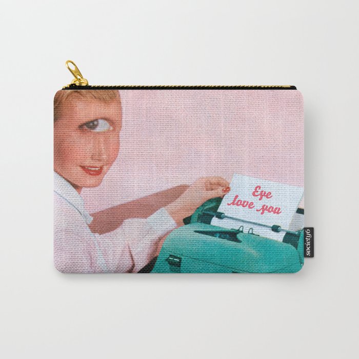 Eye love you Carry All Pouch Gallery Image 1