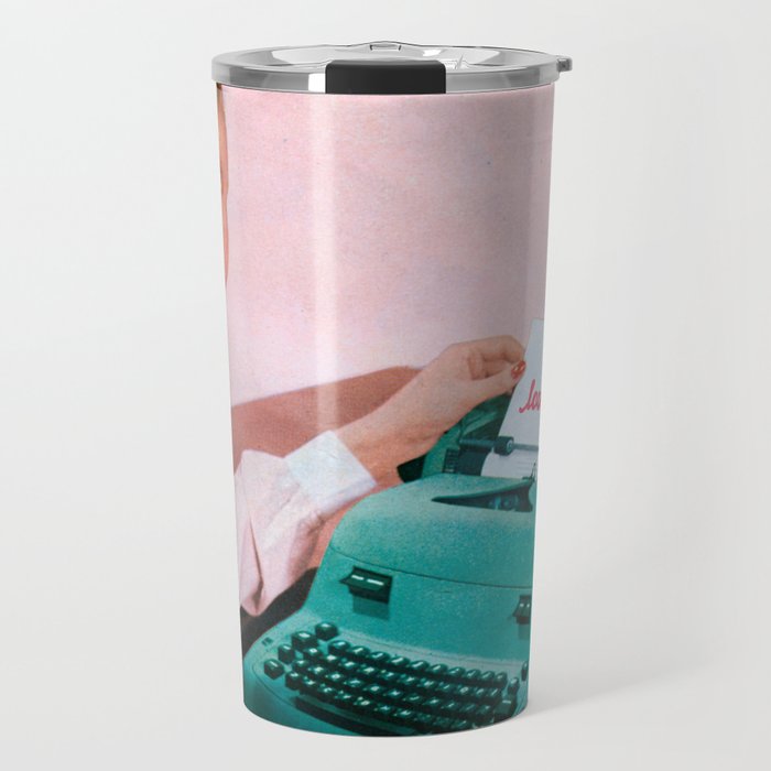 Eye love you Travel Mug Gallery Image 1