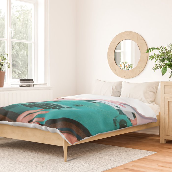 Eye love you Duvet Cover Gallery Image 2