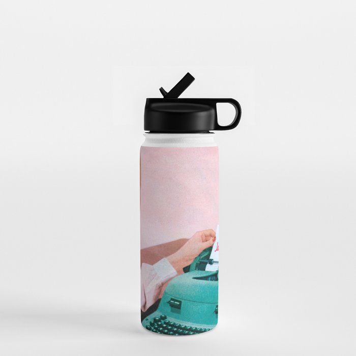 Eye love you Water Bottle Gallery Image 1