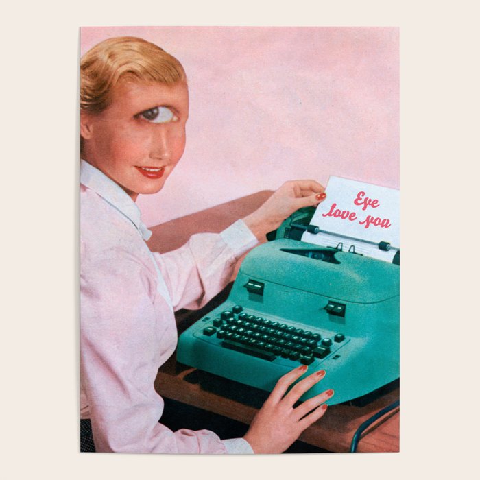 Eye love you Poster Gallery Image 1