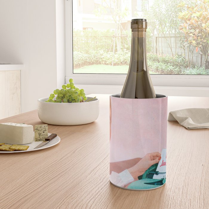 Eye love you Wine Chiller Gallery Image 4