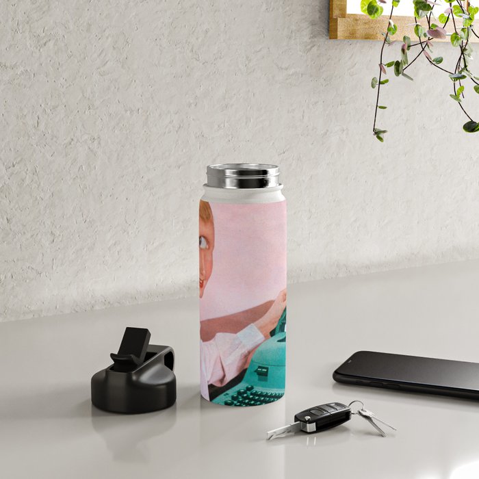 Eye love you Water Bottle Gallery Image 4