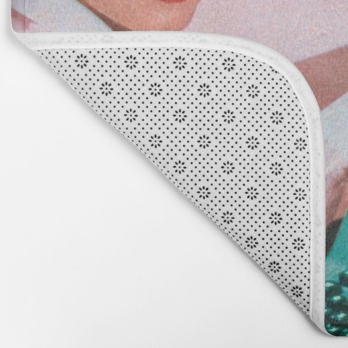 Eye love you Bath Mat Gallery Image 2