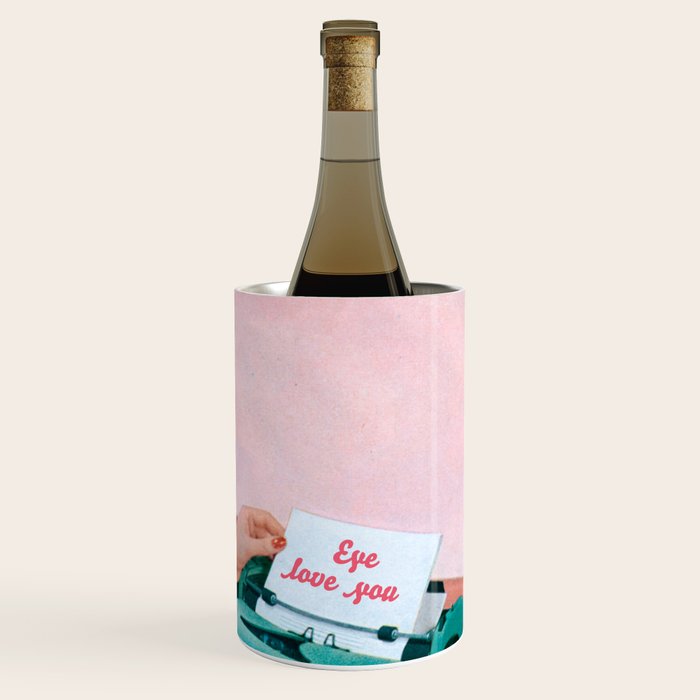 Eye love you Wine Chiller Gallery Image 3