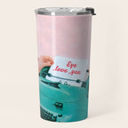 Eye love you Travel Mug Gallery Image 2