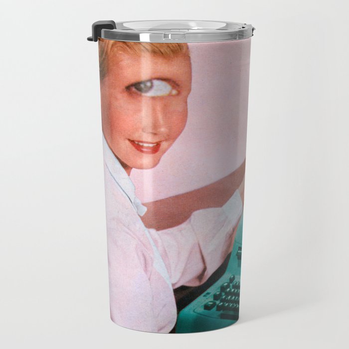Eye love you Travel Mug Gallery Image 3