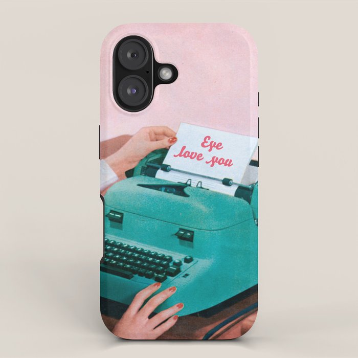 Eye love you iPhone Case Gallery Image 1