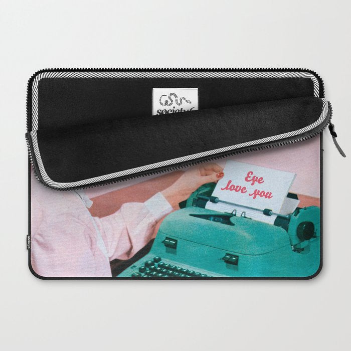 Eye love you Laptop Sleeve Gallery Image 2