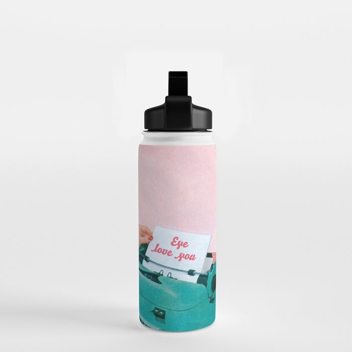 Eye love you Water Bottle Gallery Image 2