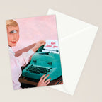 Eye love you Stationery Card Gallery Image 2