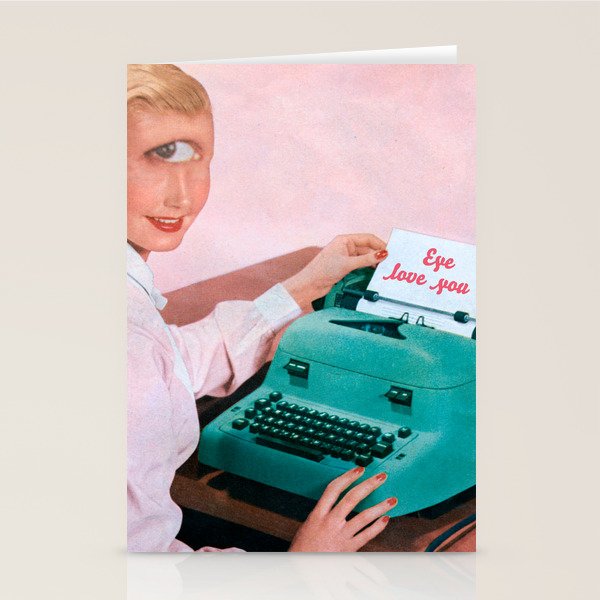 Eye love you Stationery Card Gallery Image 2