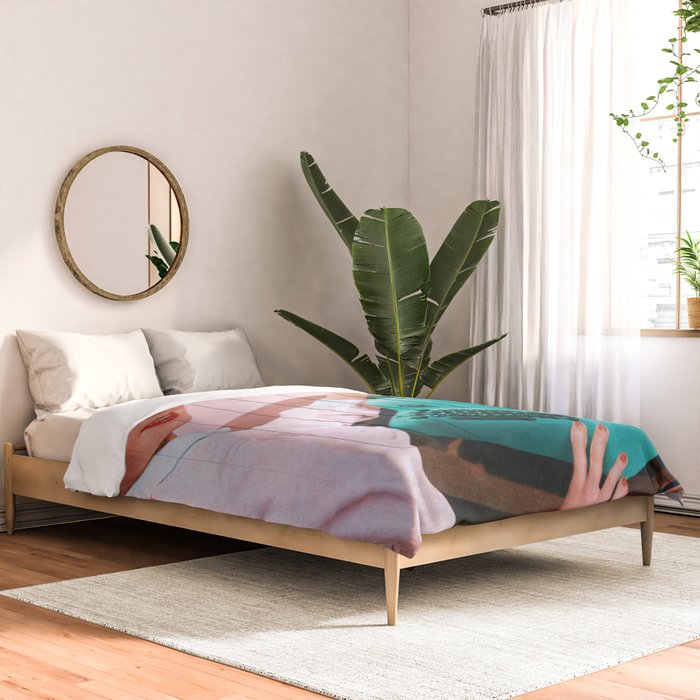 Eye love you Comforter Gallery Image 2