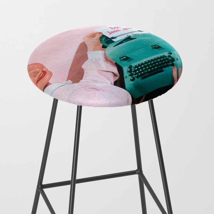 Eye love you Stool Gallery Image 2