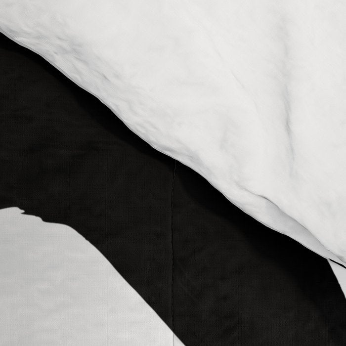 Ink Eye White Background Comforter Gallery Image 4