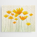Golden Poppy Field Jigsaw Puzzle Gallery Image 1