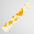 Golden Poppy Field Table Runner Gallery Image 3