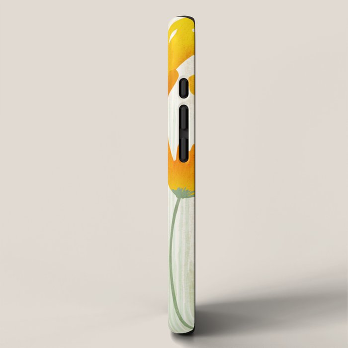 Golden Poppy Field iPhone Case Gallery Image 2