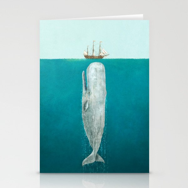 The Whale - Full Length  Stationery Card Gallery Image 1