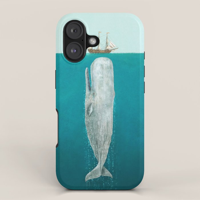 The Whale - Full Length  iPhone Case Gallery Image 1