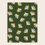 Oh! Daisy - green  Poster Gallery Image 4