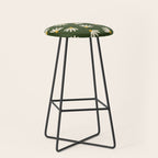 Oh! Daisy - green  Stool Gallery Image 1