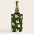 Oh! Daisy - green  Wine Chiller Gallery Image 3