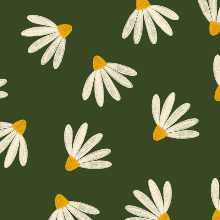 Oh! Daisy - green  Coffee Mug Gallery Image 2