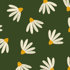 Oh! Daisy - green  Coffee Mug Gallery Image 2