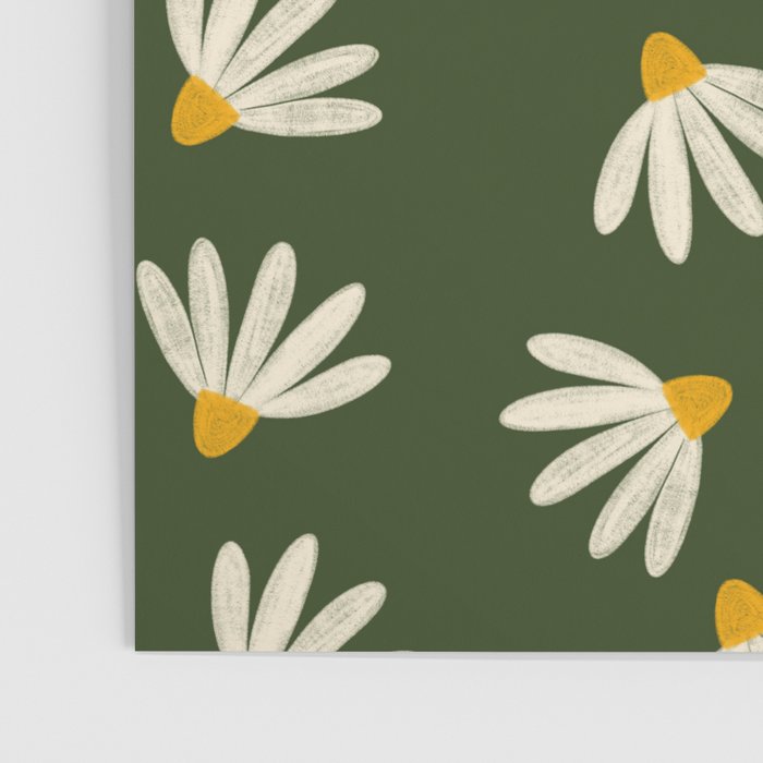 Oh! Daisy - green  Poster Gallery Image 3