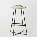 Owl Reading Rainbow Stool Gallery Image 1