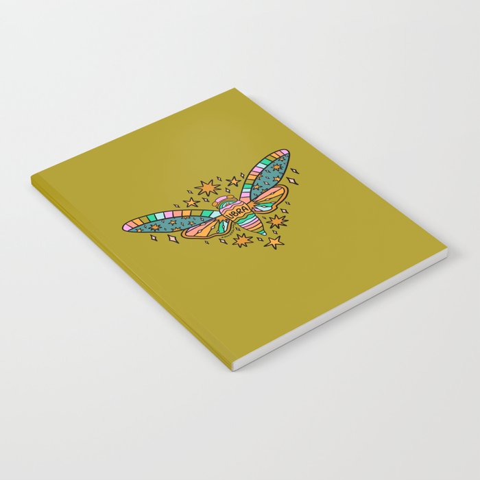 Libra Cicada Notebook Gallery Image 2