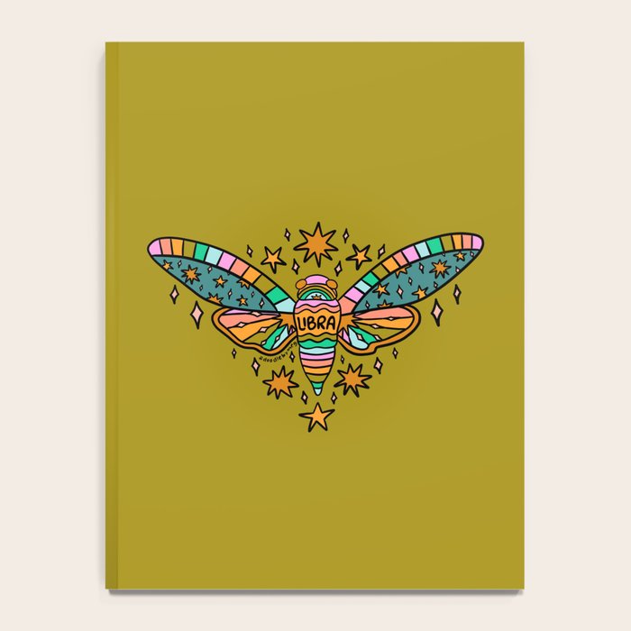 Libra Cicada Notebook Gallery Image 4