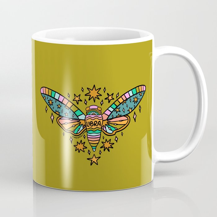 Libra Cicada Coffee Mug Gallery Image 1