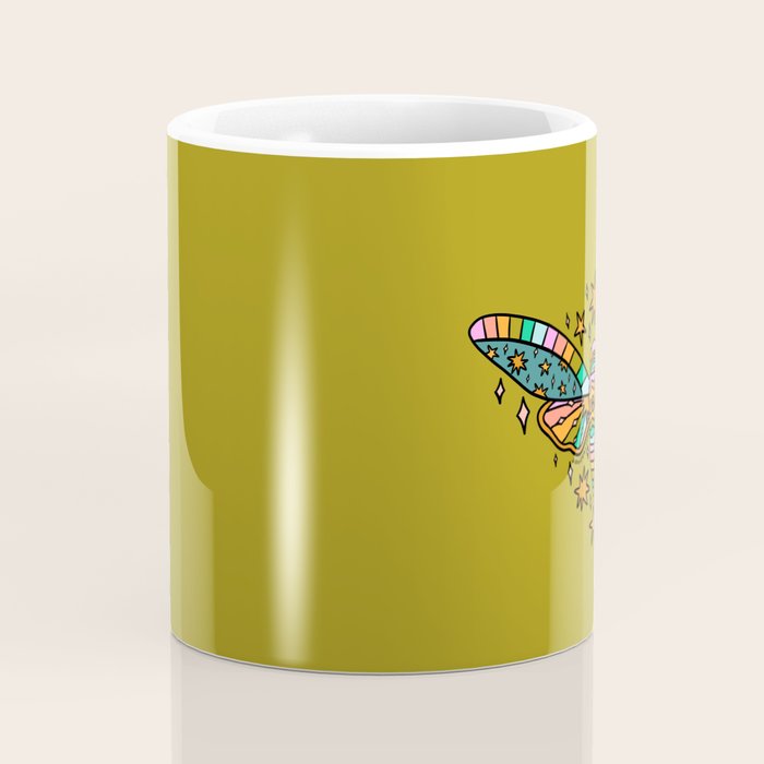 Libra Cicada Coffee Mug Gallery Image 4